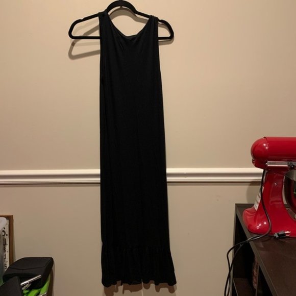 NWT Good Luck Gem Black Maxi Dress Size Small - Picture 4 of 8
